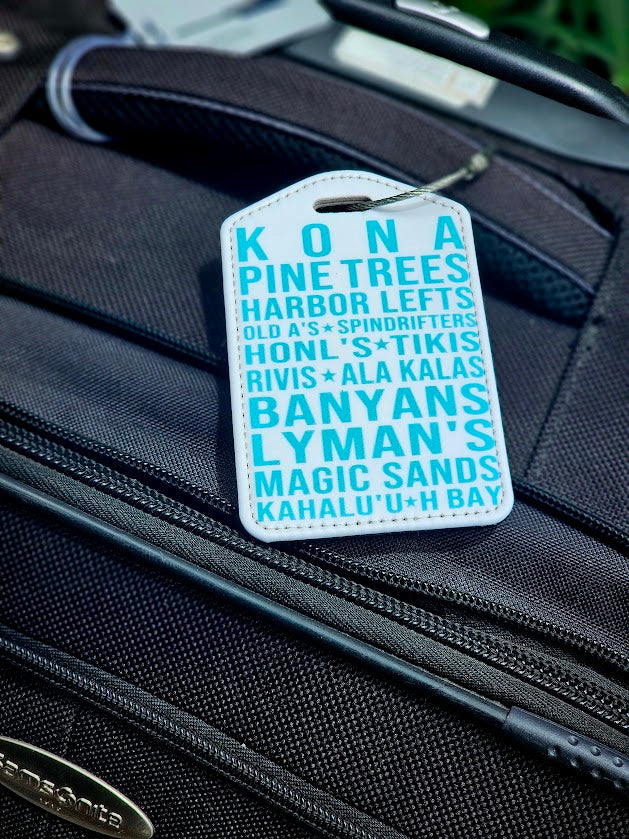 Da Spots - Luggage Tag