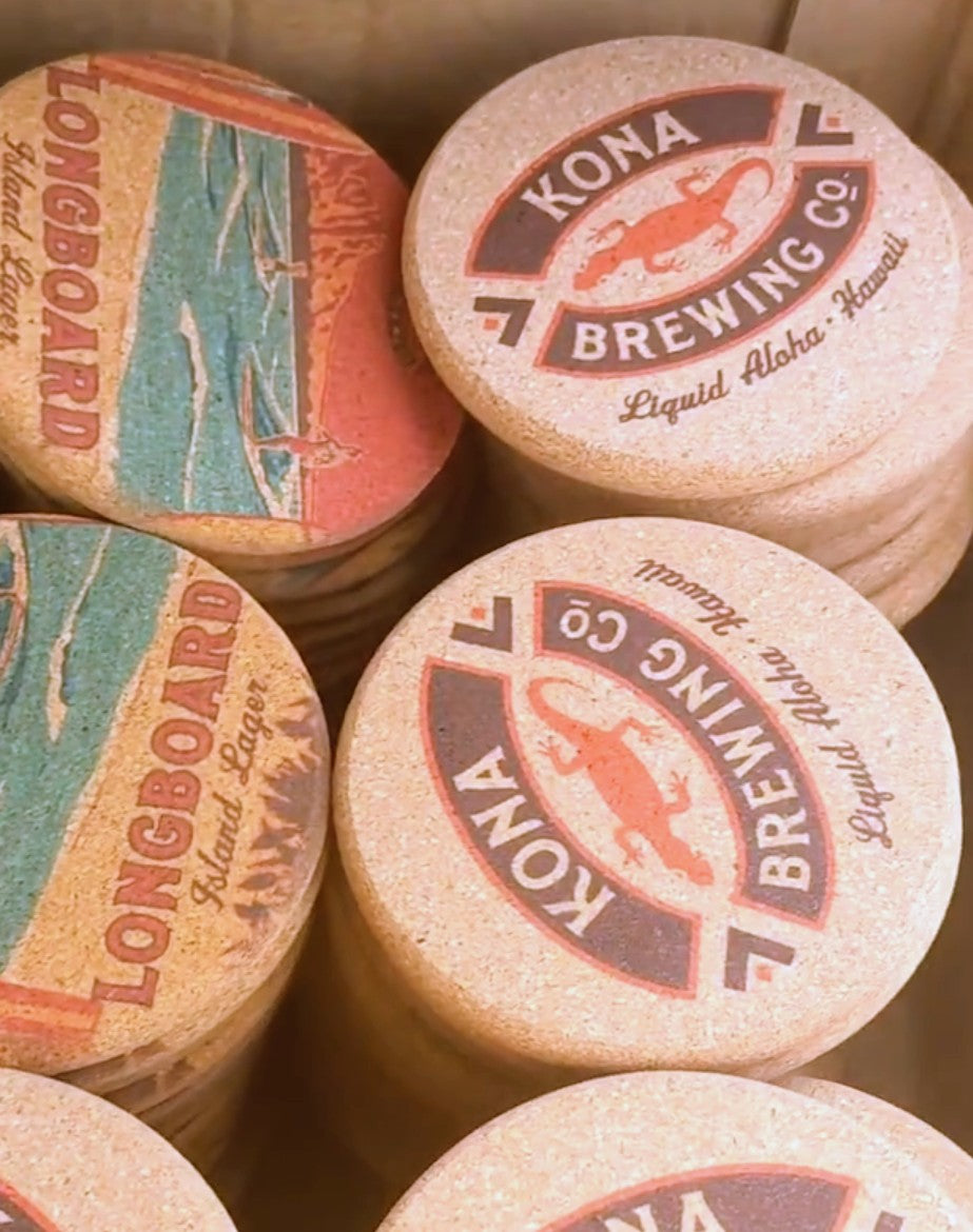 Custom Branded / Logo Coasters