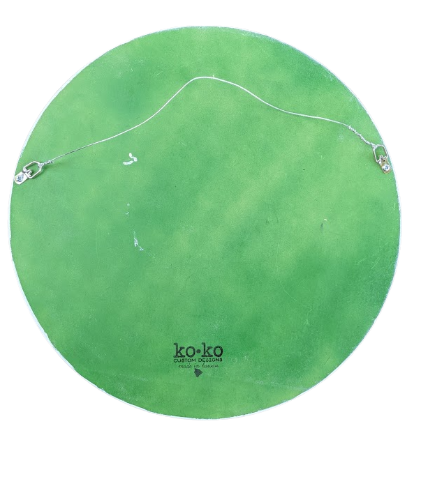 Vintage Style Round Sign - Aloha Kailua Kona