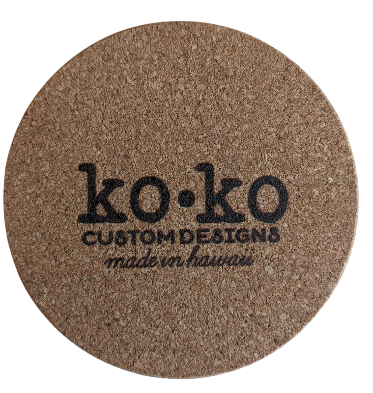 Seahorse - Cork Coaster