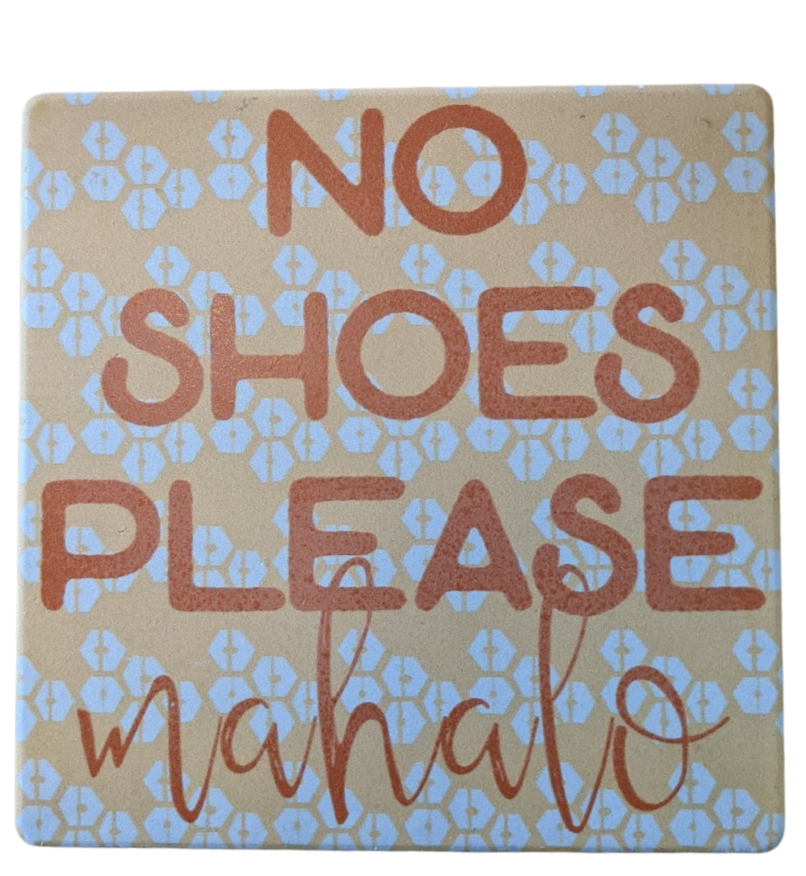 No Shoes Please  -  Orangey