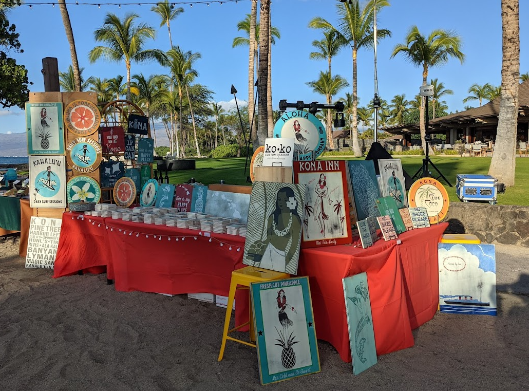 KOKO VINTAGE STYLE SIGNS