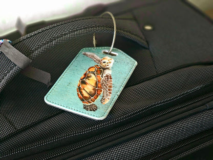 Honu - Luggage Tag