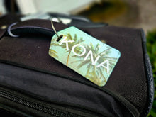 Load image into Gallery viewer, Kona Palms- Luggage Tag
