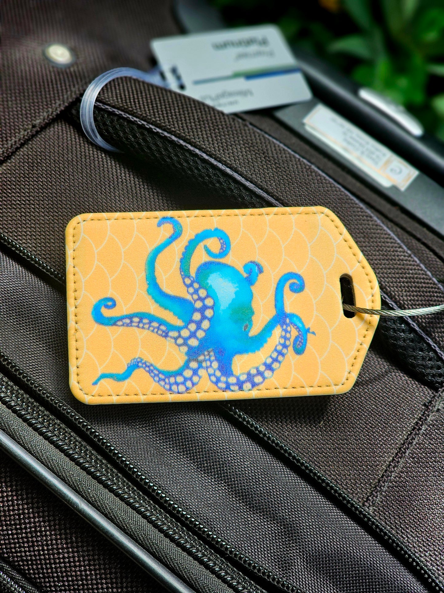 Tako Gold -  Luggage Tag