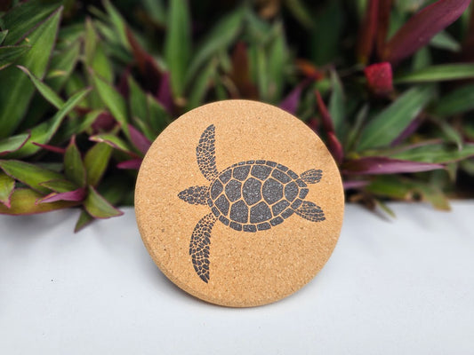 Honu - Cork Coaster