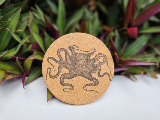 Tako - Cork Coaster