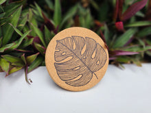 Load image into Gallery viewer, Monstera - Cork Coaster
