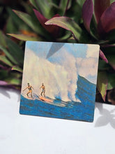 Load image into Gallery viewer, Surfer - Wood Coaster
