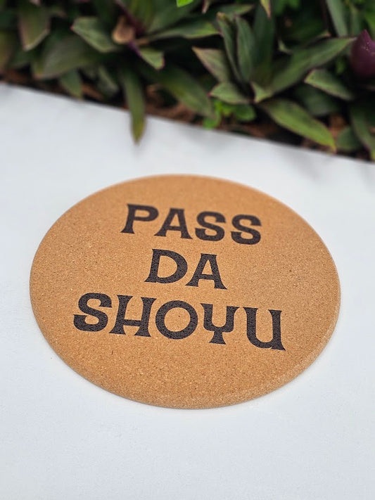 Cork Trivet - Pass Da Shoyu