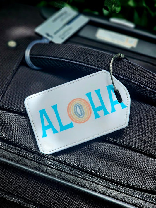 Aloha Rainbow - Luggage Tag