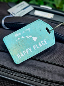 Happy Place - Luggage Tag