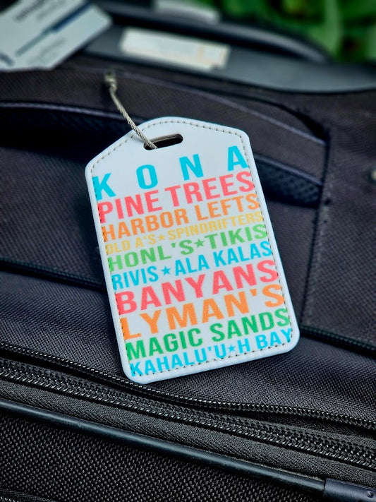 Da Spots Rainbow -  Luggage Tag