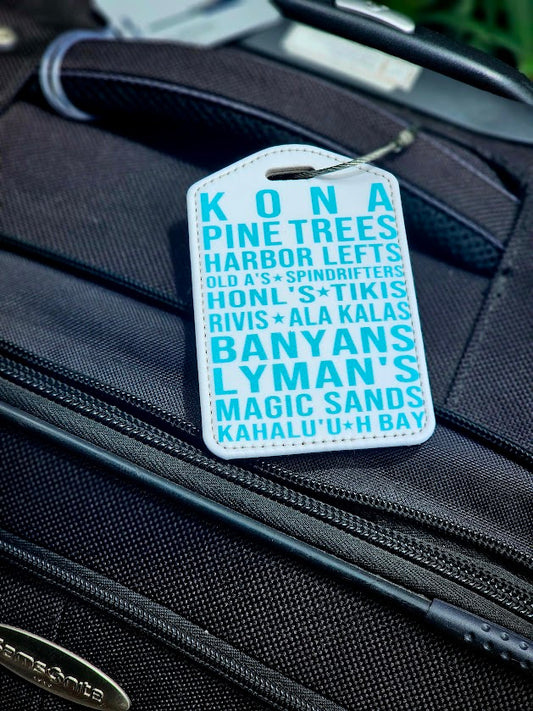 Da Spots - Luggage Tag