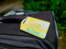 Load image into Gallery viewer, Wild Surf - Luggage Tag

