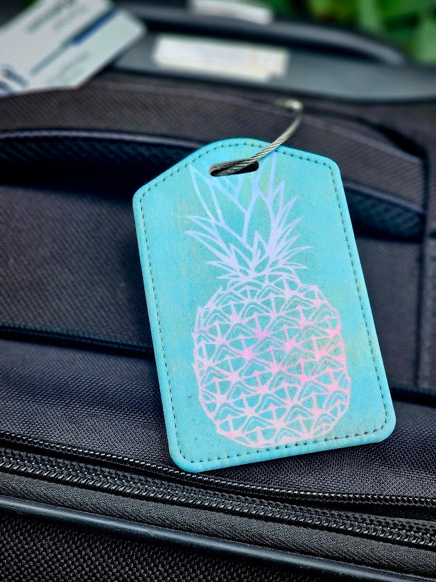 Pineapple Hombre -  Luggage Tag