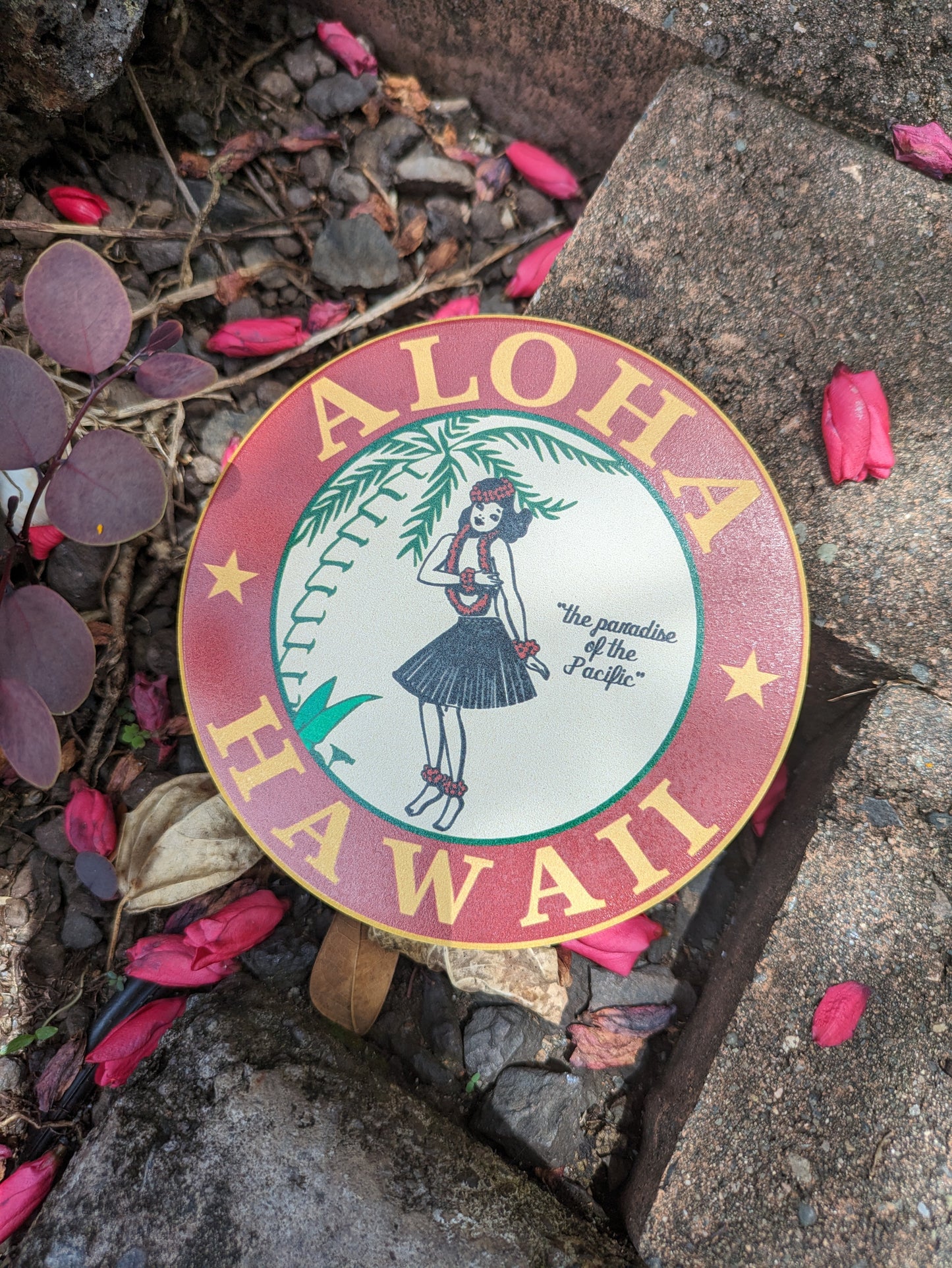 Hawaii Hula - Ceramic