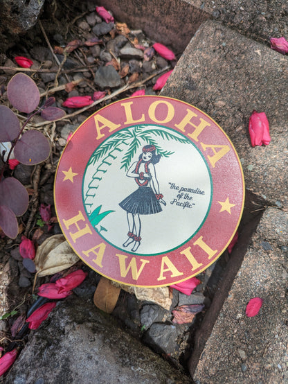 Hawaii Hula - Ceramic