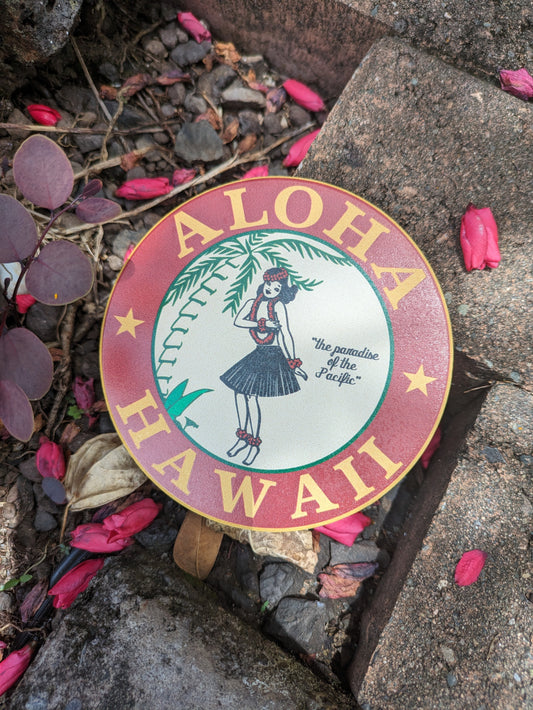 Hawaii Hula - Ceramic