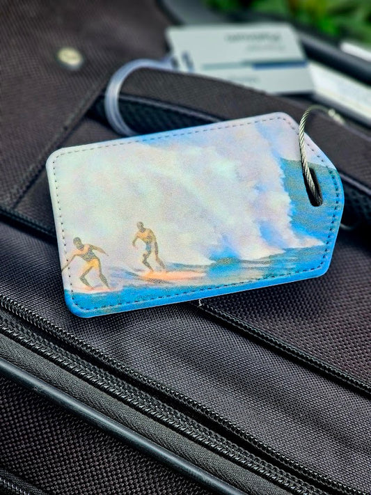 Surfers -  Luggage Tag