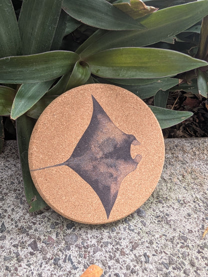 Full Color - Cork Coasters