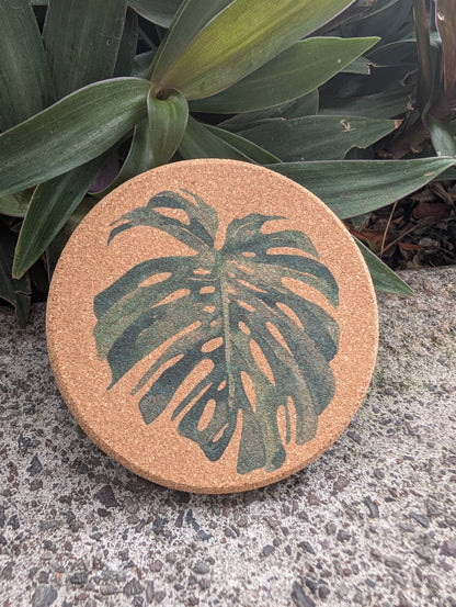 Full Color - Cork Coasters