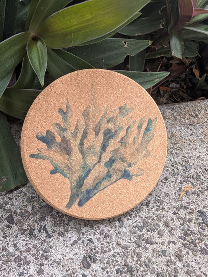 Full Color - Cork Coasters
