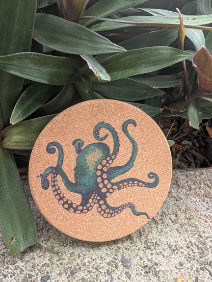 Full Color - Cork Coasters