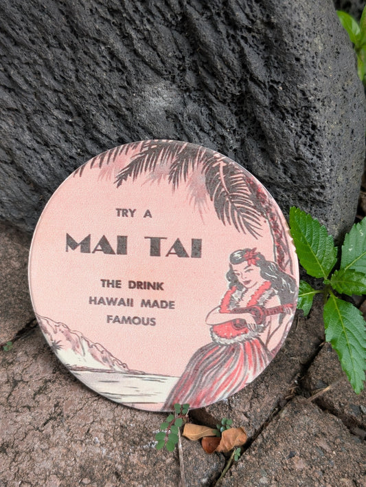 Vintage Mai Tai - Ceramic