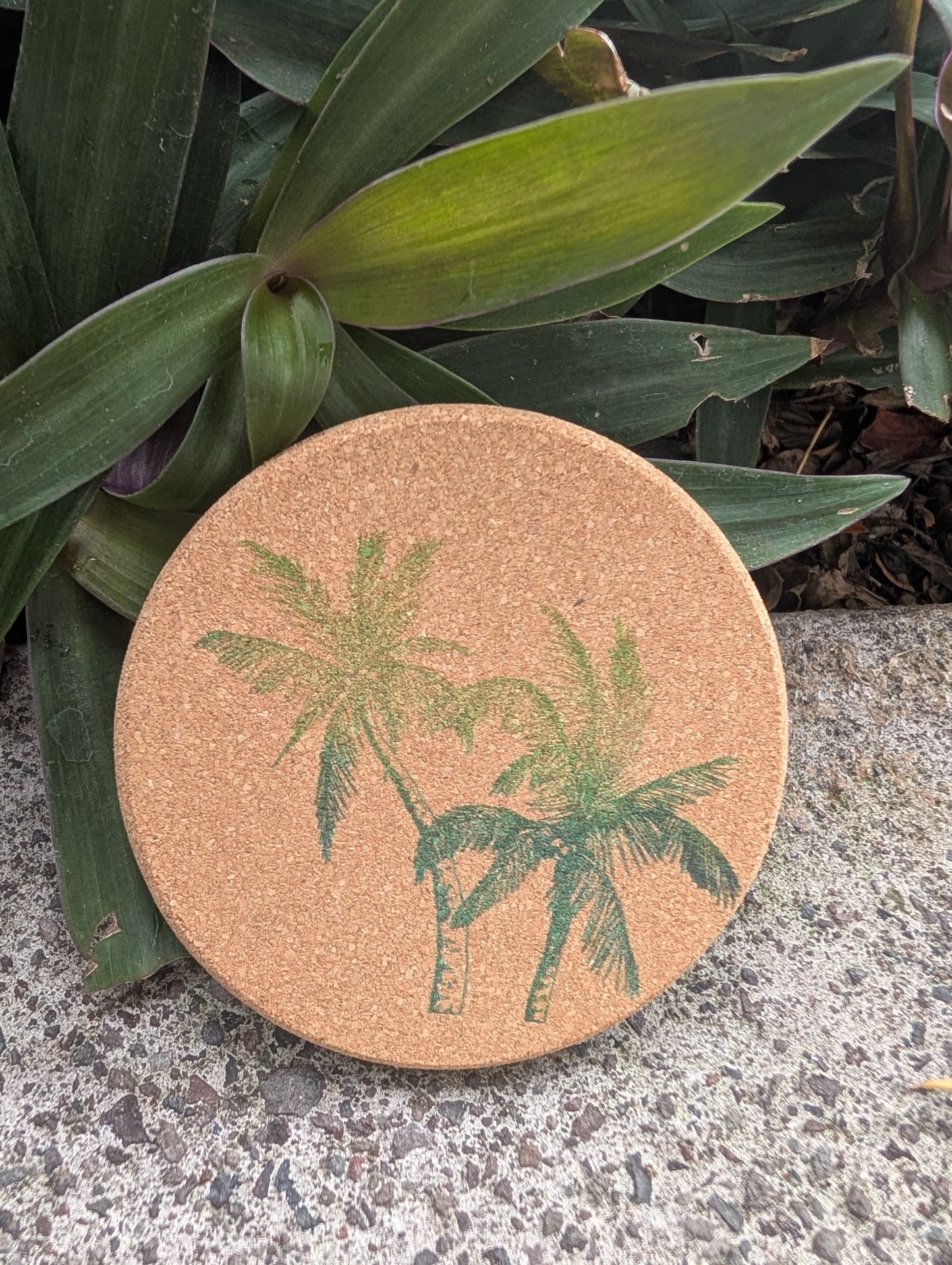 Full Color - Cork Coasters