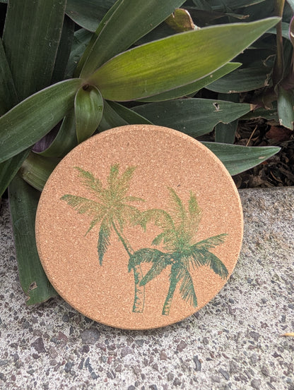 Full Color - Cork Coasters