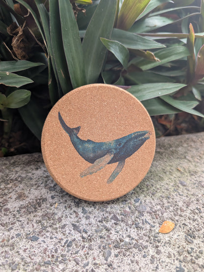 Full Color - Cork Coasters