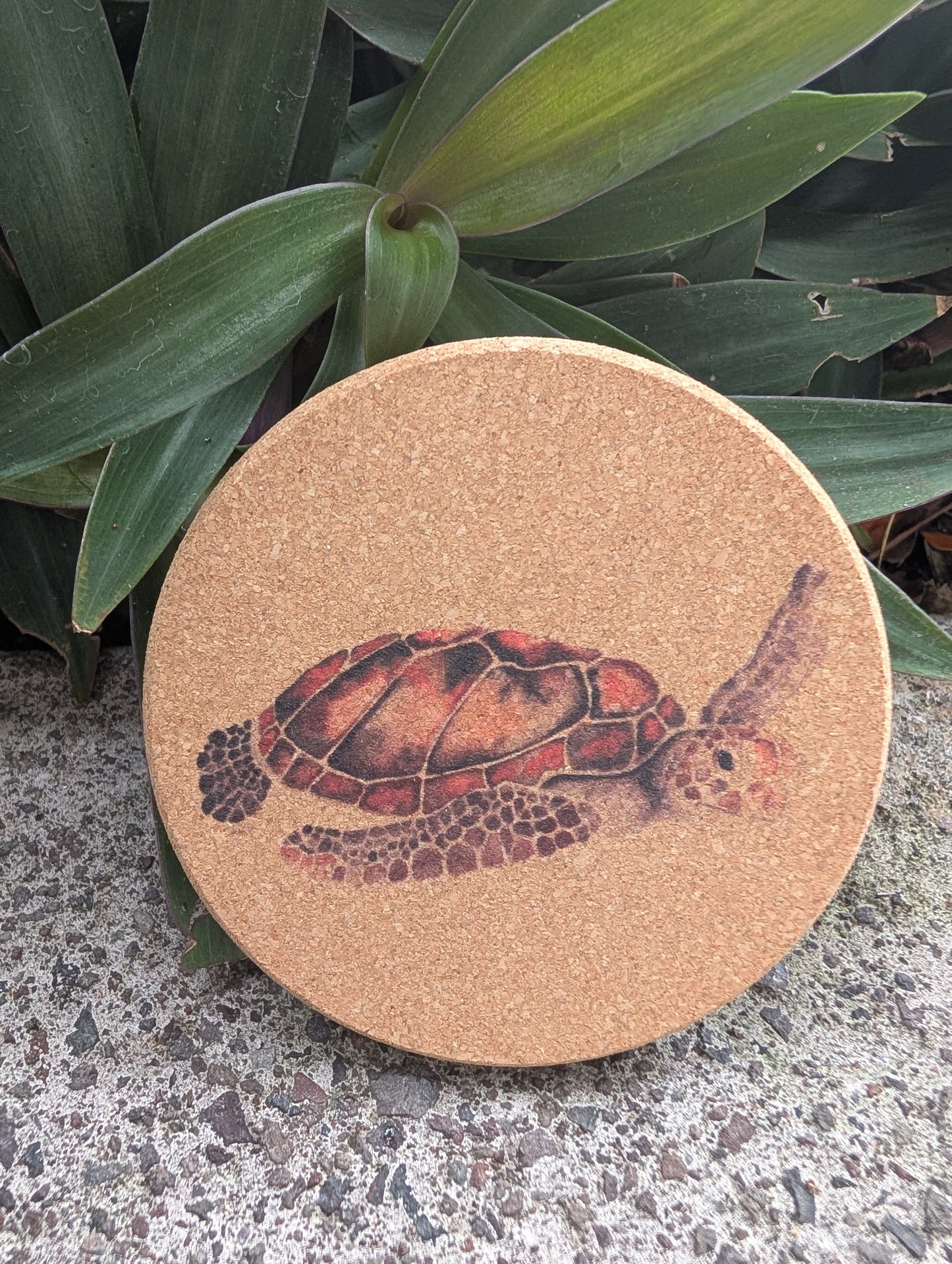 Full Color - Cork Coasters