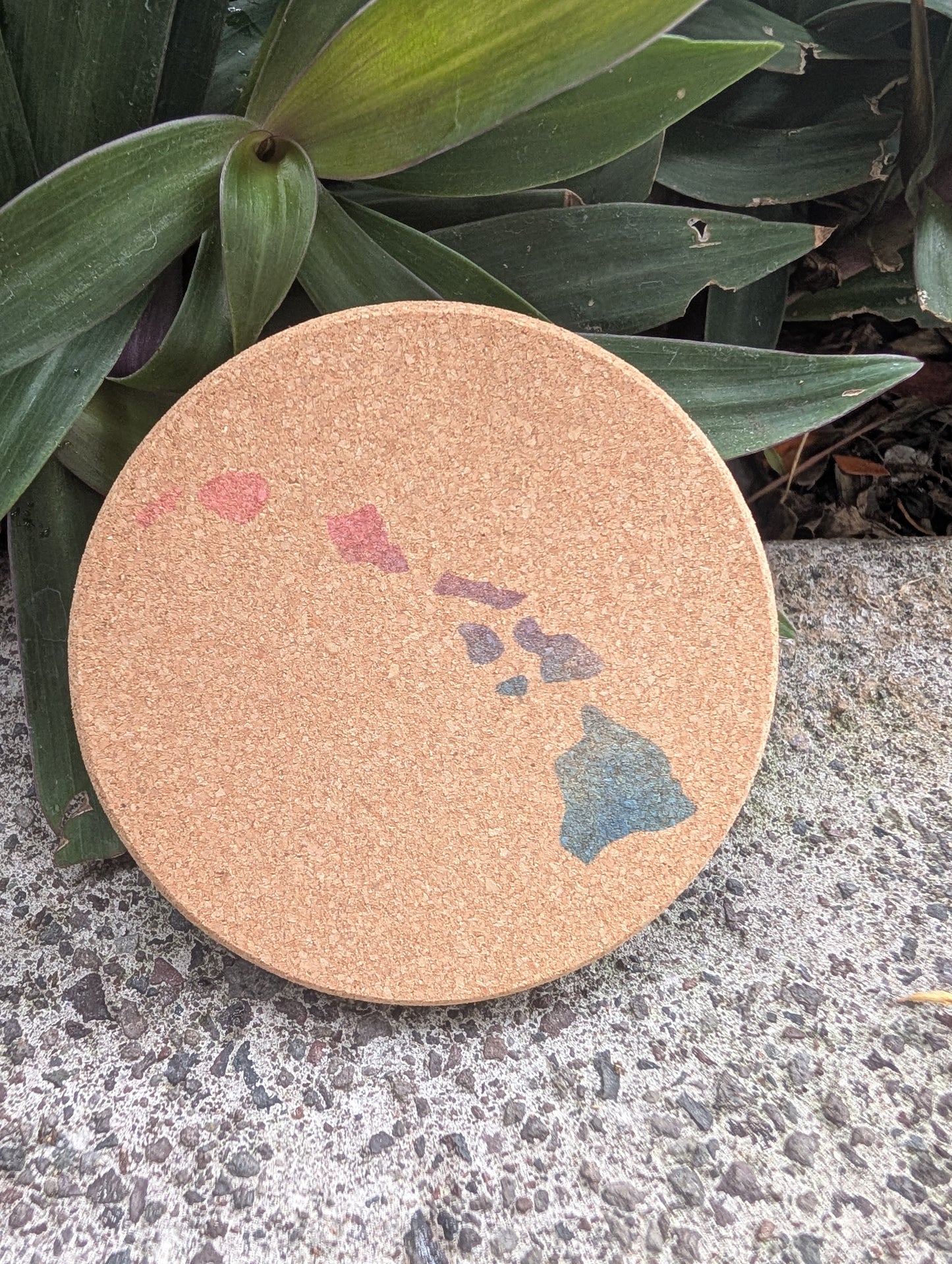 Full Color - Cork Coasters