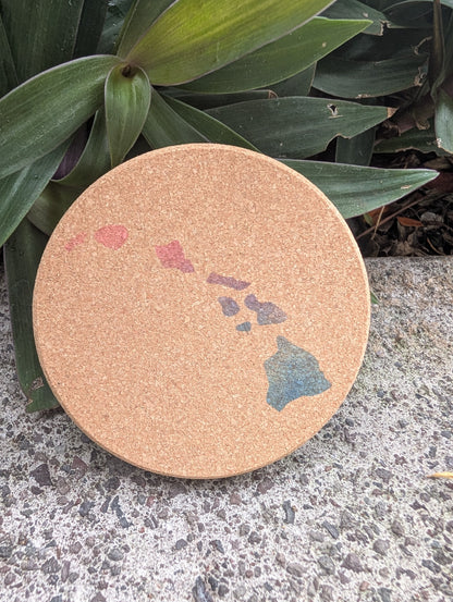 Full Color - Cork Coasters
