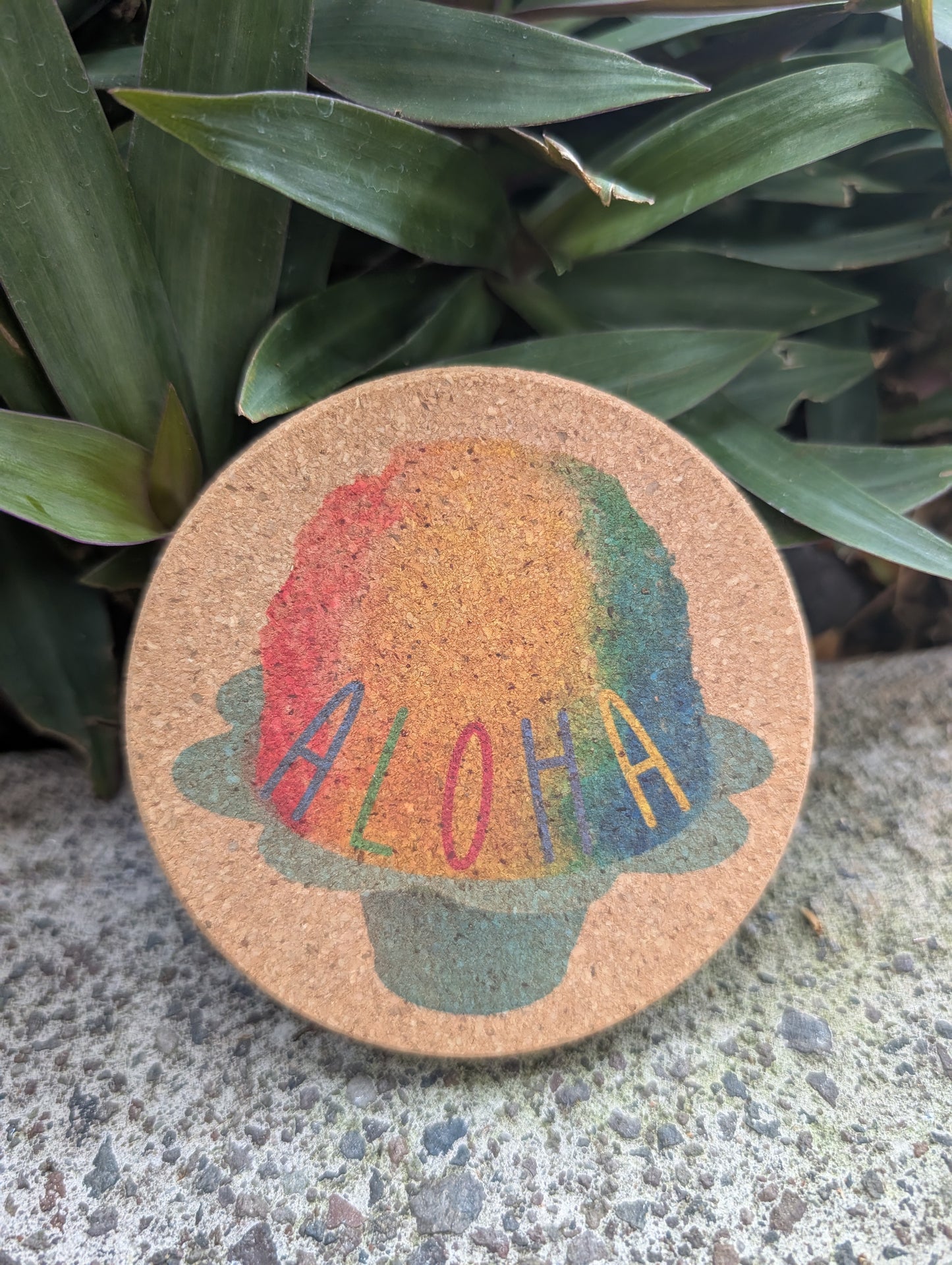 Full Color - Cork Coasters