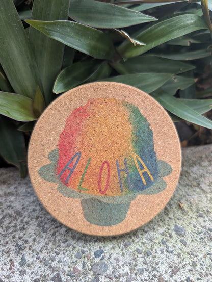 Full Color - Cork Coasters