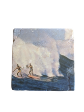 Load image into Gallery viewer, Surfers - Stone Coaster
