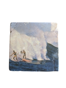 Surfers - Stone Coaster