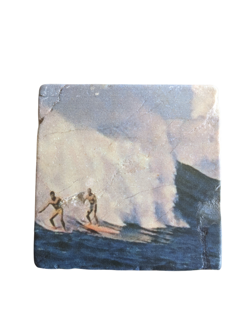 Surfers - Stone Coaster