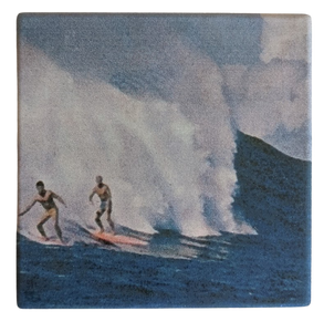 Vintage Surfers - Ceramic Coaster