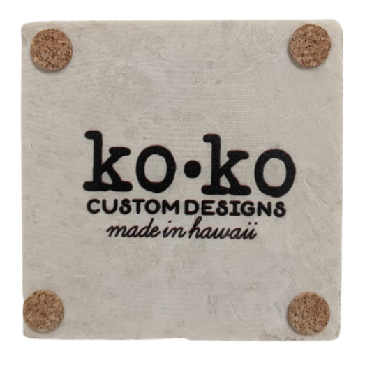 Tumbled Stone Coasters