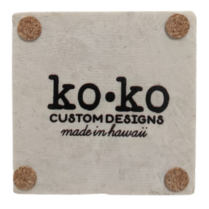 Tumbled Stone Coasters