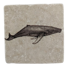 Load image into Gallery viewer, Whale - Stone Coaster
