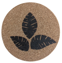 Load image into Gallery viewer, Cork Coasters - Set of 2 (Mix &amp; Match)
