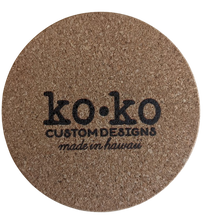 Load image into Gallery viewer, Opihi Shells - Cork Coaster
