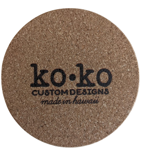 Cork Coasters - Set of 2 (Mix & Match)