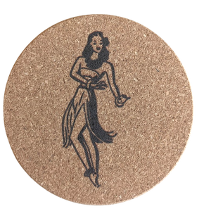 Cork Coasters - Set of 2 (Mix & Match)