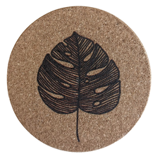 Load image into Gallery viewer, Cork Coasters - Set of 2 (Mix &amp; Match)
