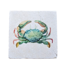 Load image into Gallery viewer, Mr. Crab - Stone Coaster
